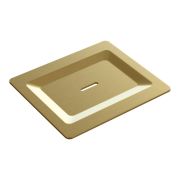 Мыльница для полки Matt Gold/Матовое золото 10966-MG-SOAP