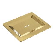 Мыльница для полки Gold/Золото 10966-G-SOAP