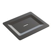 Мыльница для полки Gunmetal/Графит 10966-GM-SOAP