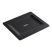 Мыльница для полки Black/Черный 10966-B-SOAP