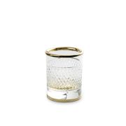 Стакан настольный AURA Gold 10252-G