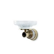 Мыльница настенная AURA Gold 10243-G
