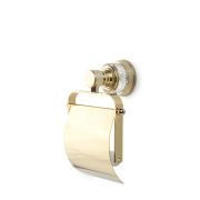 Держатель для туалетной бумаги с крышкой AURA Gold 10241-G