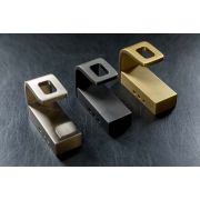 Крючок черный/хром серия Q 10946-CR-B