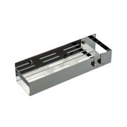 Полка подвесная + 2 крючка SHINE GUN METAL 10965-SGM
