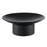 Мыльница Настольная Uno Black 10981-B
