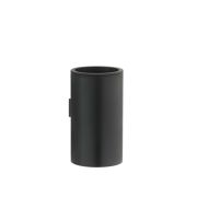 Стакан Настенный Uno Black 10974-B