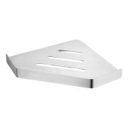 Угловая полка NEW VENTURO Nikel Brush 10318-NB