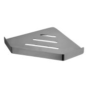 Угловая полка NEW VENTURO Gunmetal 10318-GM