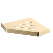 Угловая полка NEW VENTURO золото 10318-G