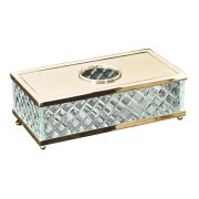 Салфетница ЗОЛОТО Crystal Luxury Options 10232