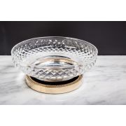 Мыльница ЗОЛОТО Crystal Luxury Options 10205