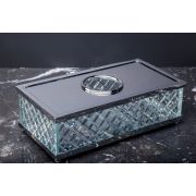 Салфетница ХРОМ Crystal Luxury Options 10231