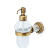 Настенный диспенсер MURANO CRYSTAL_Комплект 10912-CRST-BR