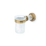 Стакан для зубных щеток MURANO CRYSTAL_Комплект 10904-CRST-BR