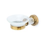 Мыльница MURANO CRYSTAL_Комплект 10903-CRST-BR
