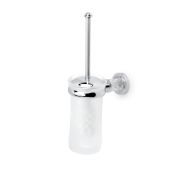 Ершик настенный (стекло) MURANO CRYSTAL_Комплект 10913-CRST-CH