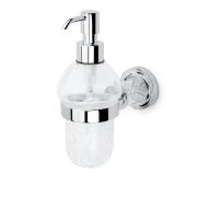 Настенный диспенсер MURANO CRYSTAL_Комплект 10912-CRST-CH