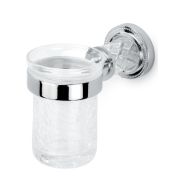Стакан для зубных щеток MURANO CRYSTAL_Комплект 10904-CRST-CH