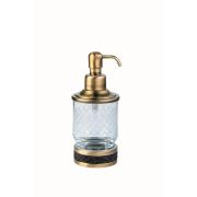 Настольный диспенсер ROYALE CRISTAL BLACK BR 10929-ROYALE-BR-B