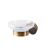 Мыльница настенная ROYALE CRISTAL BALCK BR 10923-BR-B