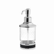 Настольный диспенсер ROYALE CRISTAL BLACK ХРОМ 10929-ROYALE-CR-B