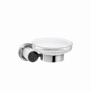 Мыльница настенная ROYALE CRISTAL BLACK ХРОМ 10923-CR-B