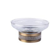 Настольная мыльница ROYALE CRISTAL BR 10930-BR