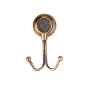 Крючок двойной ROYALE CRISTAL BR 10926-BR