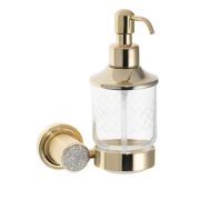 Настенный диспенсер ROYALE CRISTAL GOLD 10932-G