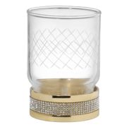 Настольный стакан ROYALE CRISTAL GOLD 10931-G