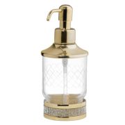 Настольный диспенсер ROYALE CRISTAL GOLD 10929-ROYALE-GOLD