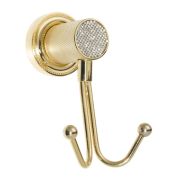 Крючок двойной ROYALE CRISTAL GOLD 10926-G