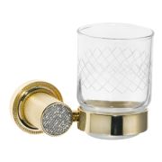 Стакан настенный ROYALE CRISTAL GOLD 10924-G