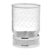 Настольный стакан ROYALE CRISTAL ХРОМ 10931-CR
