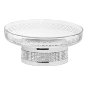 Настольная мыльница ROYALE CRISTAL ХРОМ 10930-CR