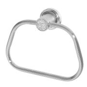 Полотенцедержатель кольцо ROYALE CRISTAL ХРОМ 10925-CR