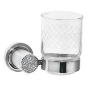 Стакан настенный ROYALE CRISTAL ХРОМ 10924-CR