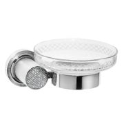 Мыльница настенная ROYALE CRISTAL ХРОМ 10923-CR