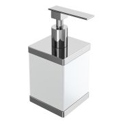 Диспенсер настольный Qubic Chrome 10969-CR