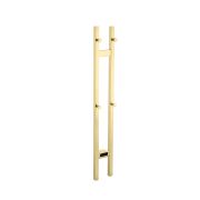 Полотенцесушитель электрический 2-трубы квадратный GOLD 728-G