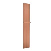 Полотенцесушитель электрический FLAT COPPER BRUSHED 725-CB