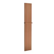 Полотенцесушитель электрический FLAT BRUSHED BRONZE 725-BRB