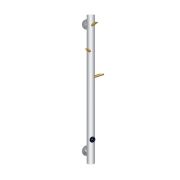 Полотенцесушитель электрический OAK WHITE GOLD 724-WG