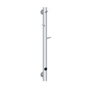 Полотенцесушитель электрический OAK WHITE CHROME 724-WCR
