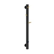Полотенцесушитель электрический OAK BLACK GOLD 724-BG