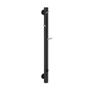 Полотенцесушитель электрический OAK BLACK CHROME 724-BCR
