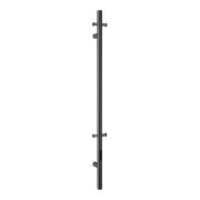 Полотенцесушитель электрический Uno SHINE GUN METAL 726-SGM
