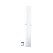 Полотенцесушитель электрический FLAT MATT WHITE 725-MW