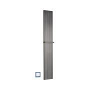 Полотенцесушитель электрический FLAT GUN METAL 725-GM
